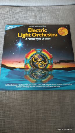Electric Light Orchestra E.L.O - A perfect world of music LP winyl VG