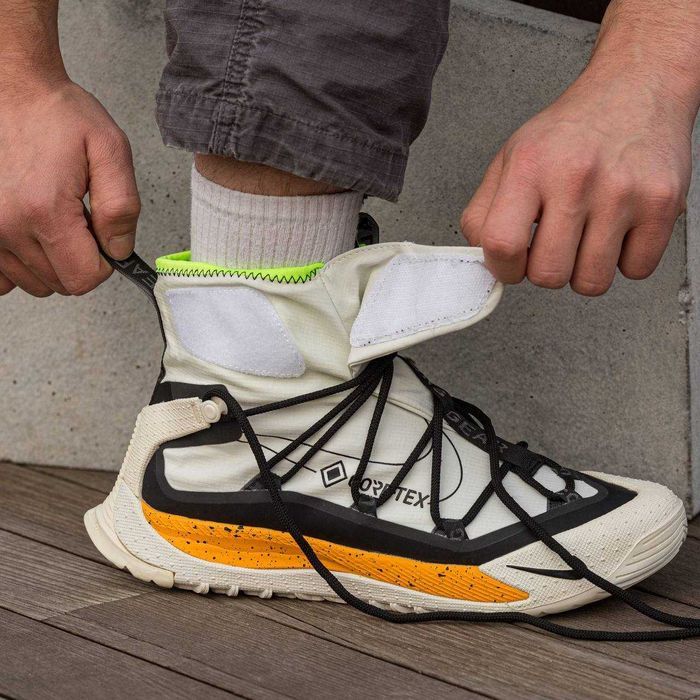Кросівки Nike ACG Terra Antarktik Gore-Tex White/Orange premium