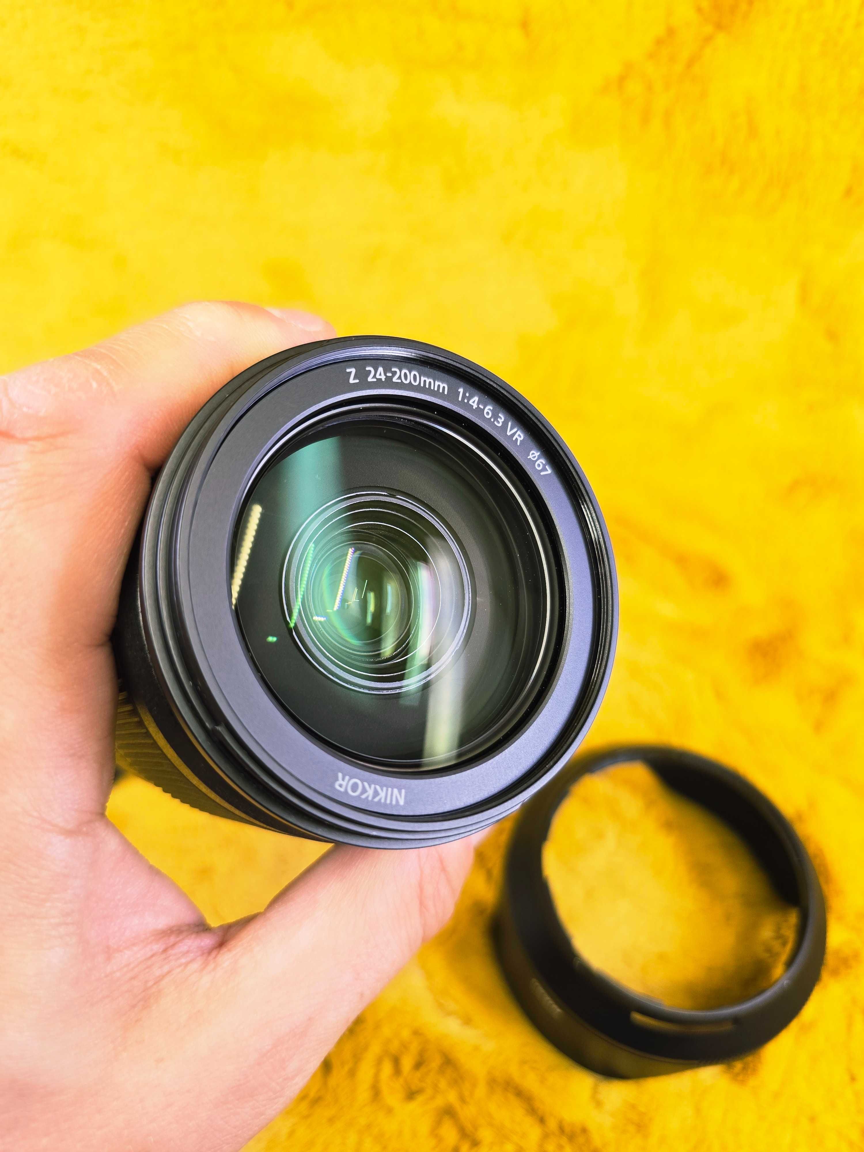 !ЯК НОВИЙ! 8х ЗУМ Nikon Nikkor Z 24-200mm f/4-6.3 FX - FullFrame