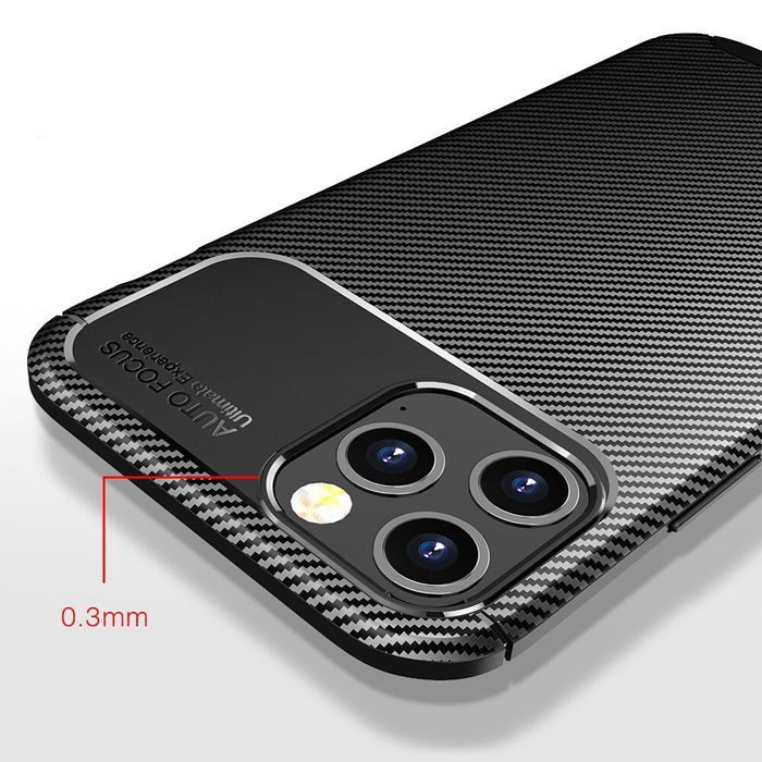 Tel Protect Carbon Elite Xiaomi Redmi Note 10 Pro/Pro Max Czarny