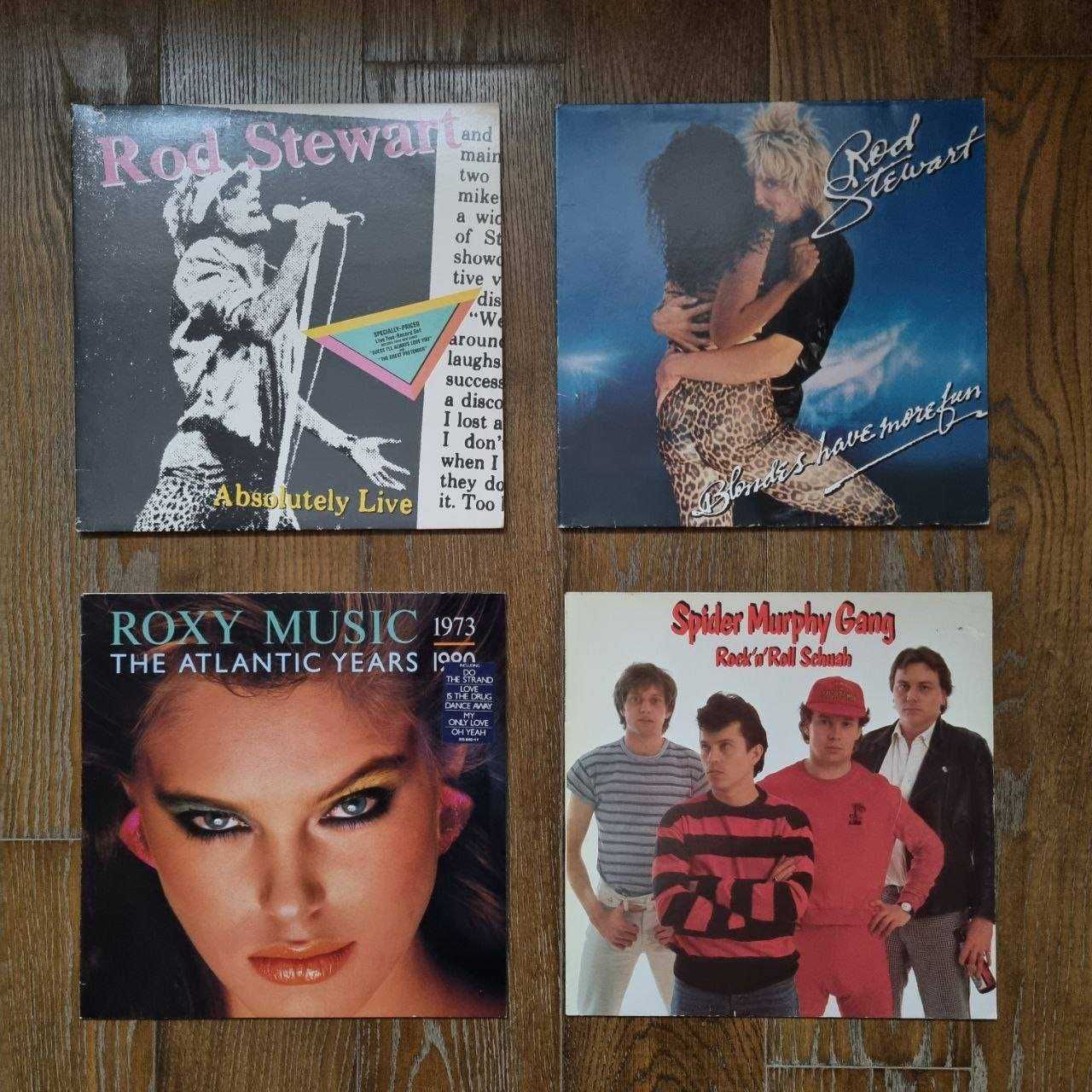 Elvis, Pink Floyd, The Doors, Iron Maiden, Jean-Michel Jarre LP