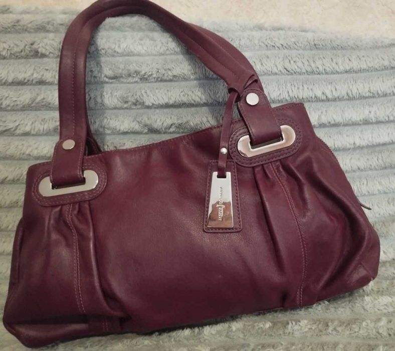 Шкіряна сумка Jasper Conran