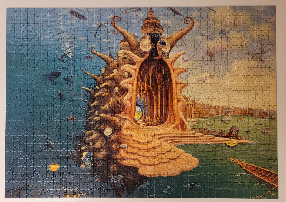 Puzzle Yerka, Good Loot, 1000