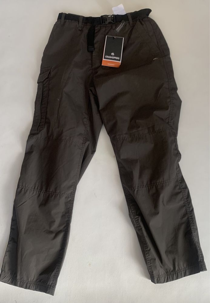 Meskie lkkie spodnie turystyczne Craghoppers Kiwi trousers rozm XL