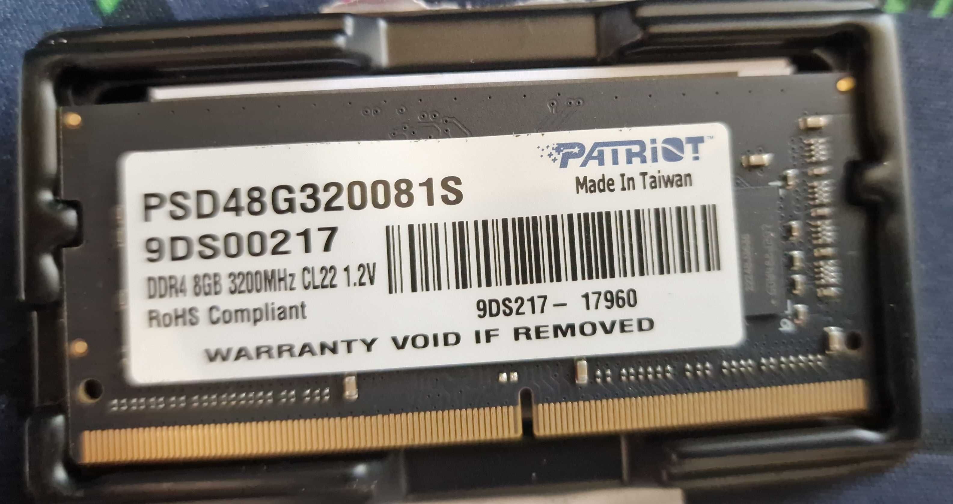 3x Pamięć RAM DDR4 SODIMM 8 GB
