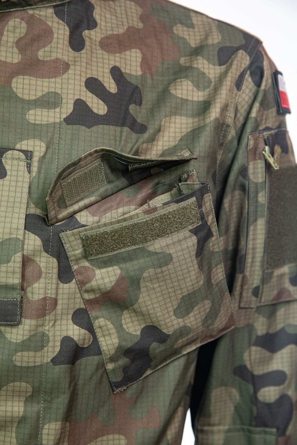 bluza mundur polowy 123ul/mon wojskowa