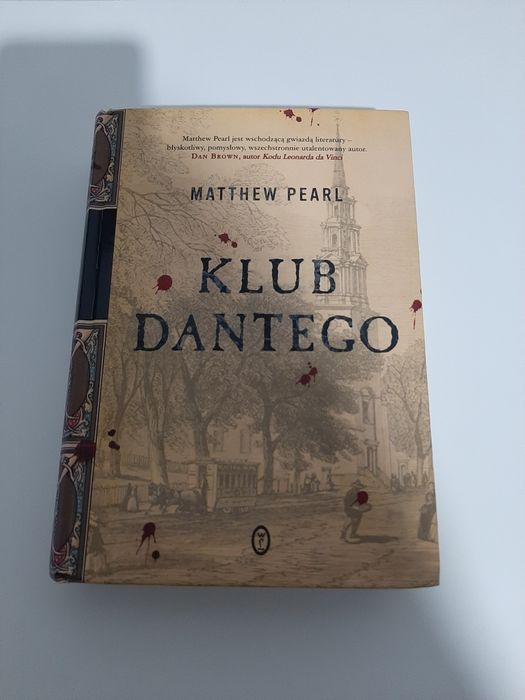 "Klub Dantego" Matthew Pearl