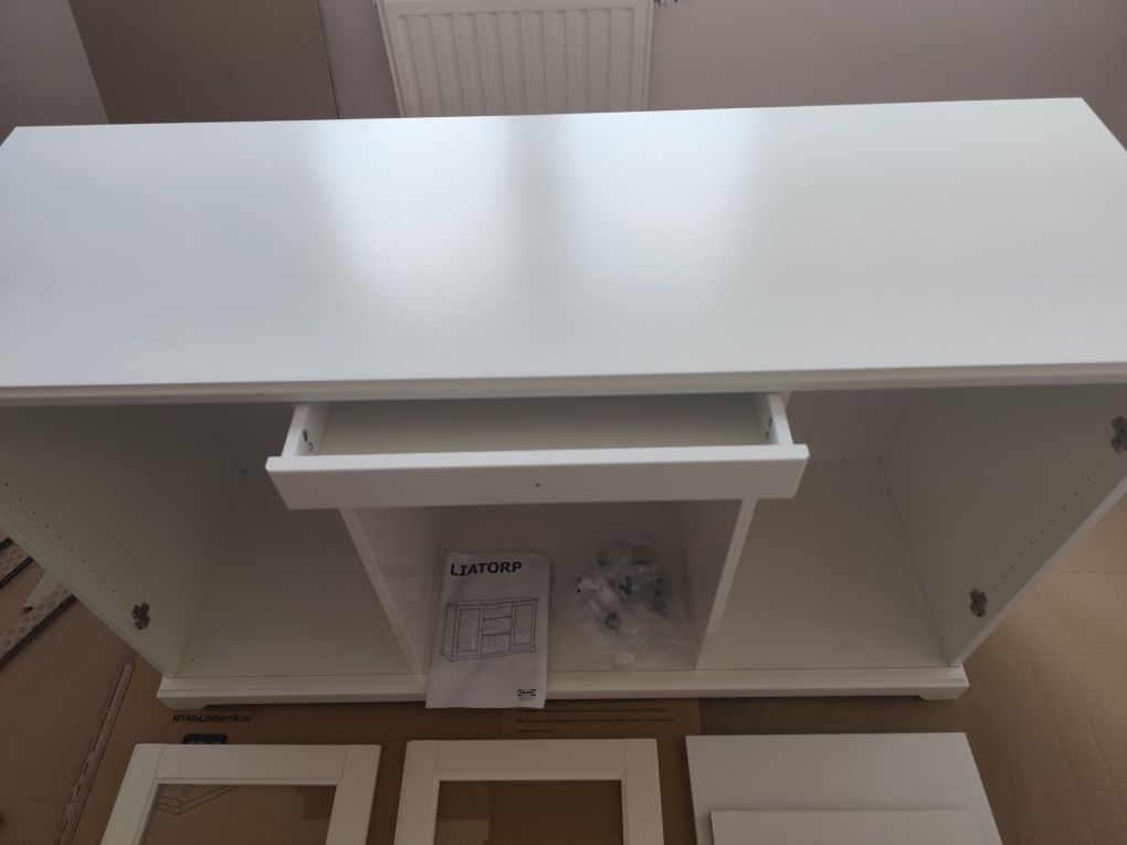 Komoda biała IKEA Liatrop nowa