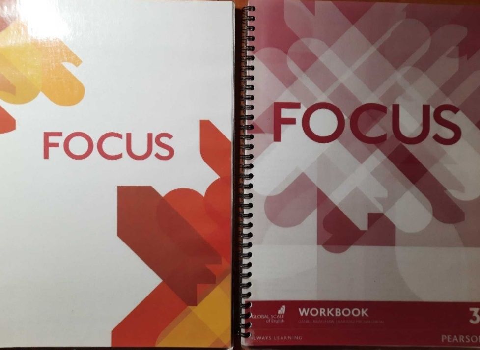 Focus 3 first edition, New Destinations B1+ в наявності, в наличии.