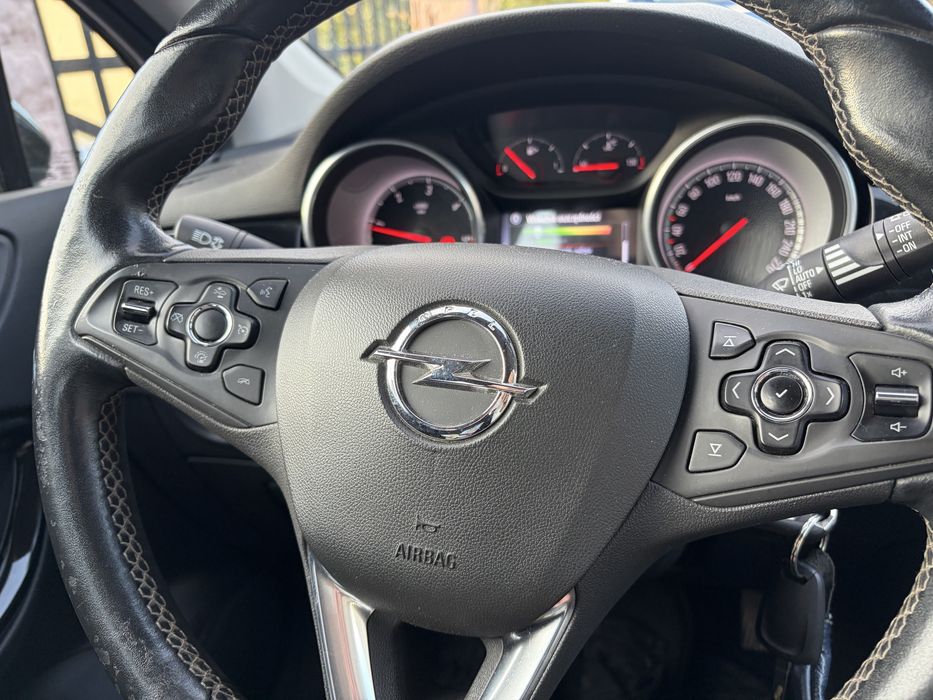 Opel Astra K po wymianie rozrzadu
