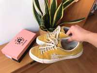 Converse x Golf Le Fleur Golf Wang żółte 41 Tyler, the Creator