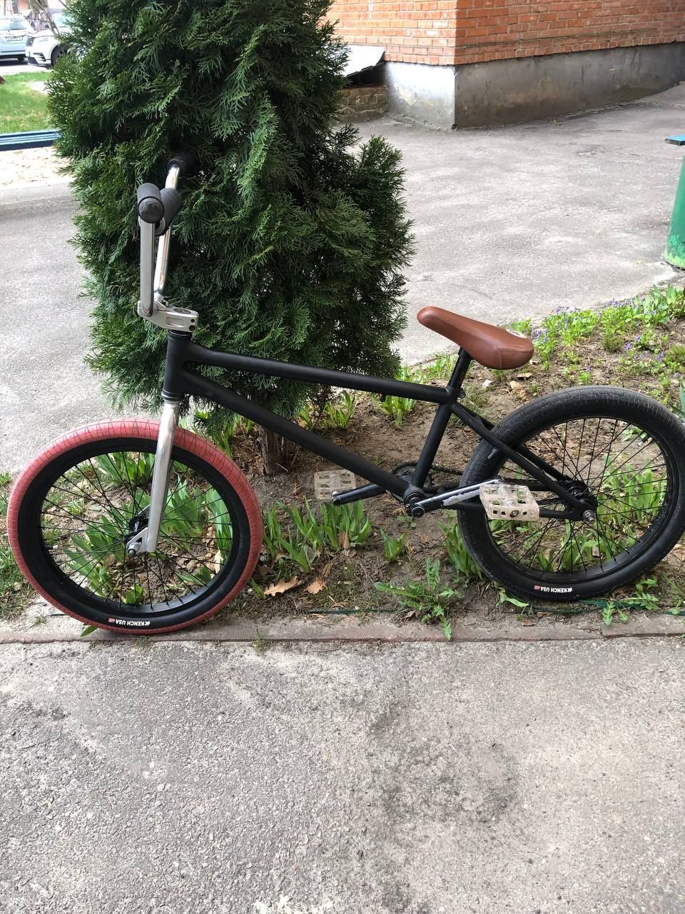 BMX трюковой вел