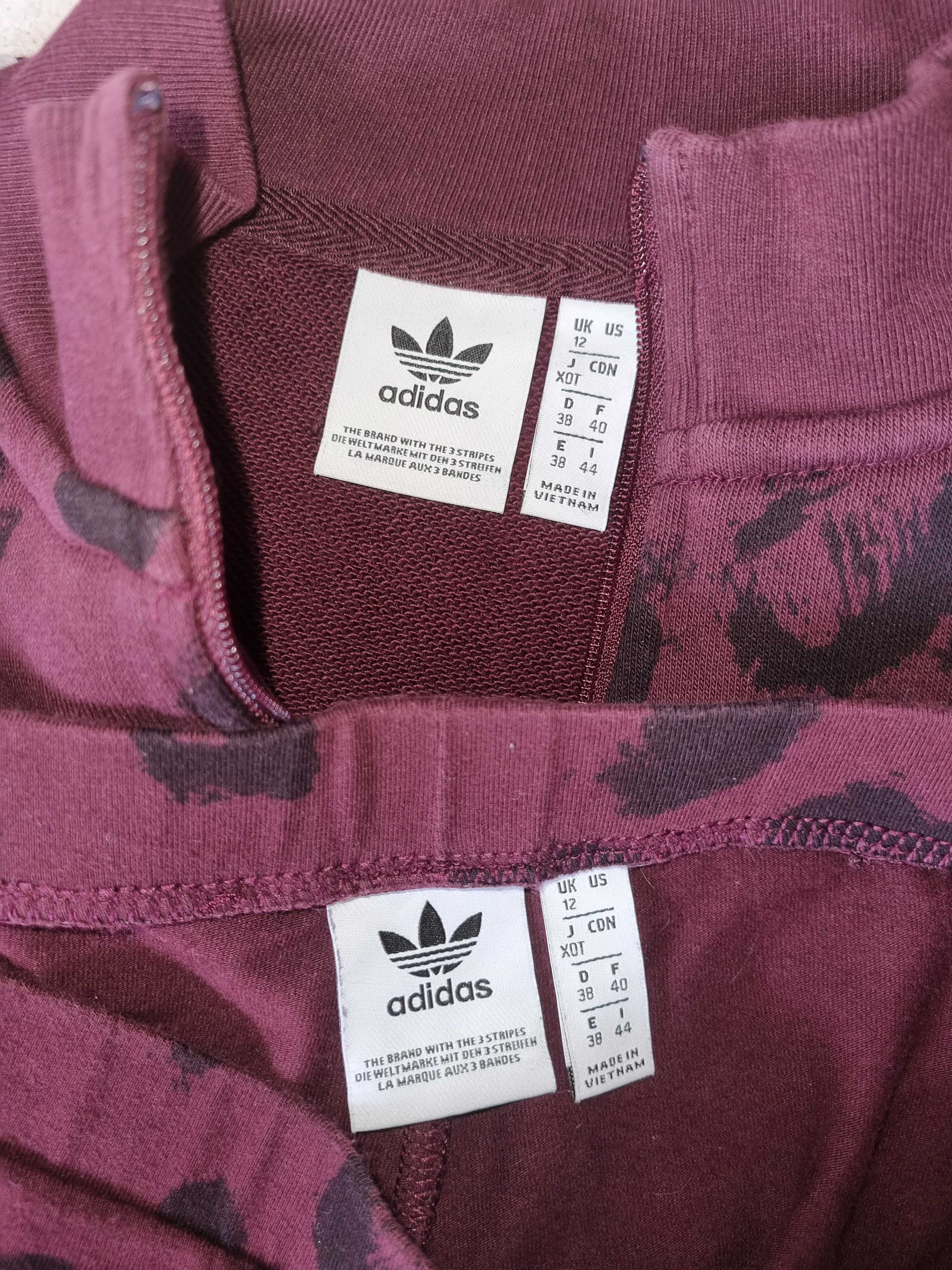 Костюм ф-мы Adidas : лосины худи, подросток 158,164,s состояние нового