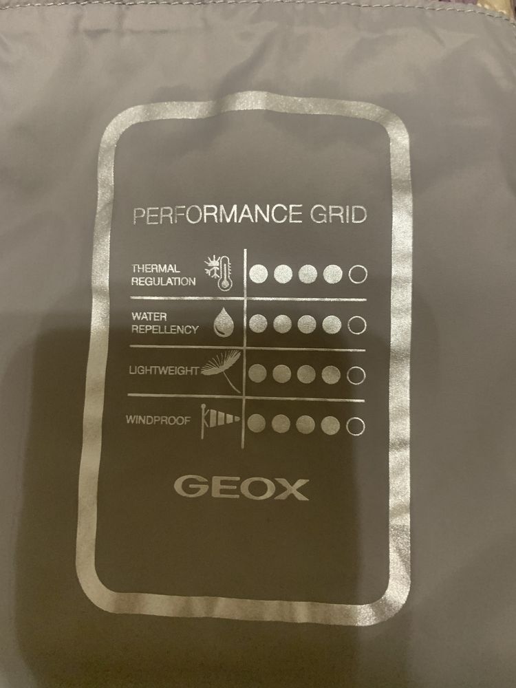 Куртка пухова Geox