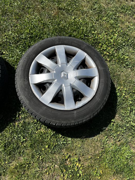 Opony zimowe reanult clio