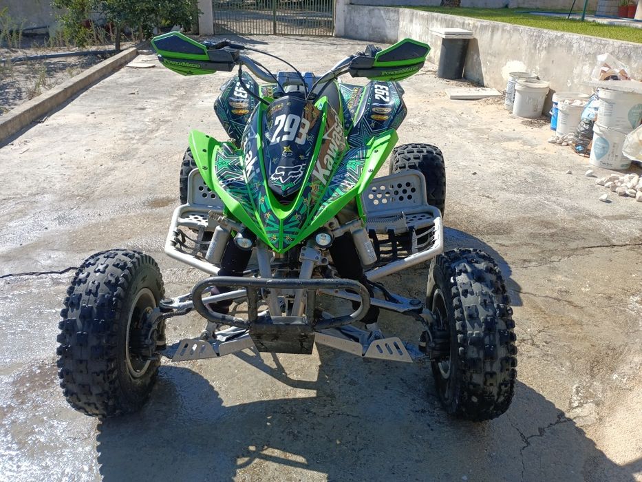Moto 4 Kawasaki KFX 450R