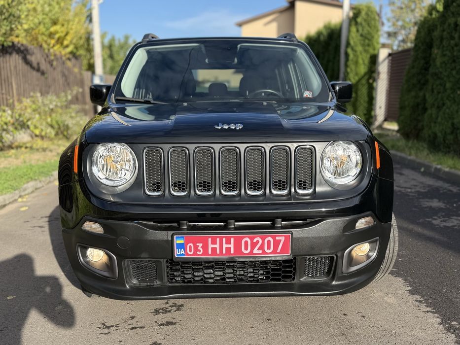 ‼️Продам Jeep Renegade, 2016 рік, 2.4, 4Х4, без пробігу по Україні‼️