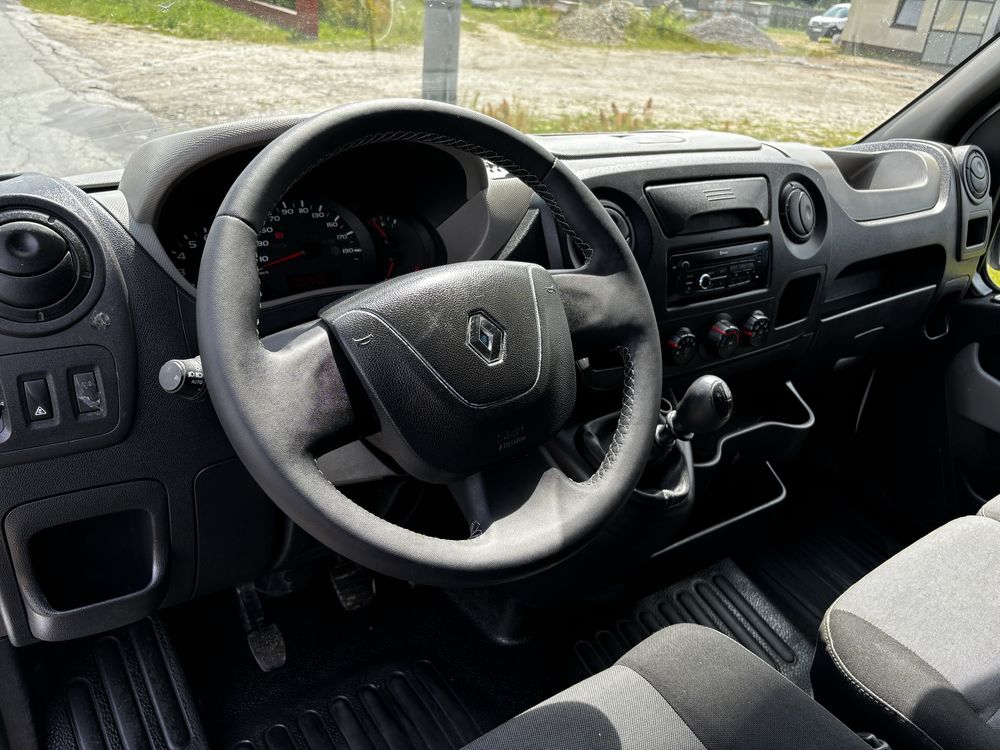 Renault Master 2.3 DCi 150km Blizniak Klima Oryginał