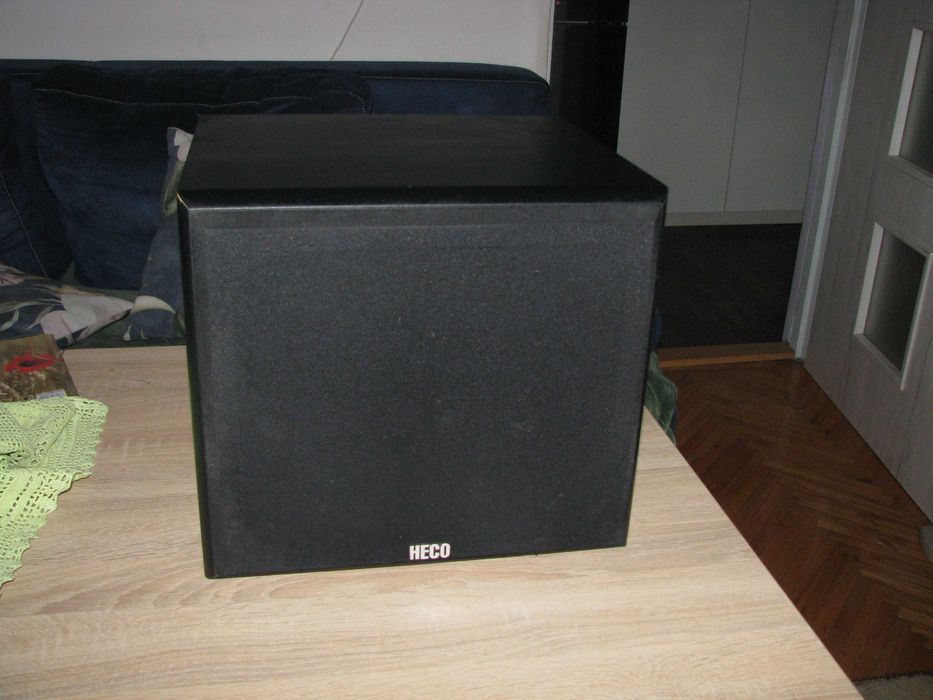 Aktywny subwoofer Heco