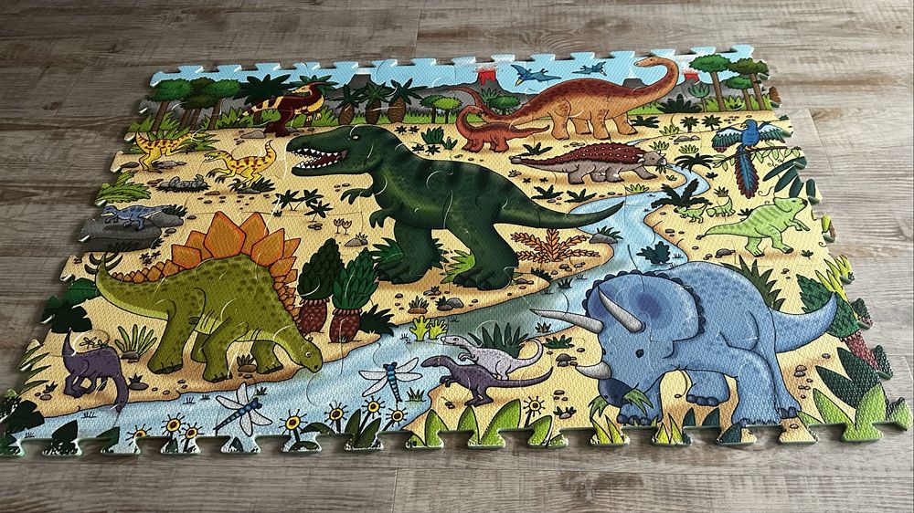 Термокилим, термокилимок пазл