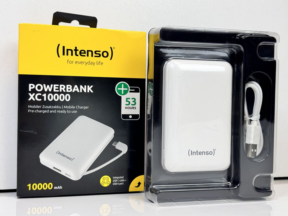 новий Повербанк Intenso XC10000 10000mAh Білий