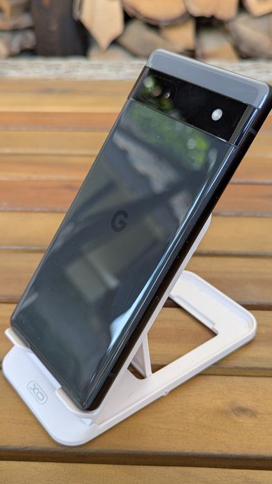 Google pixel 6a 6/128 black neverlook гарний стан