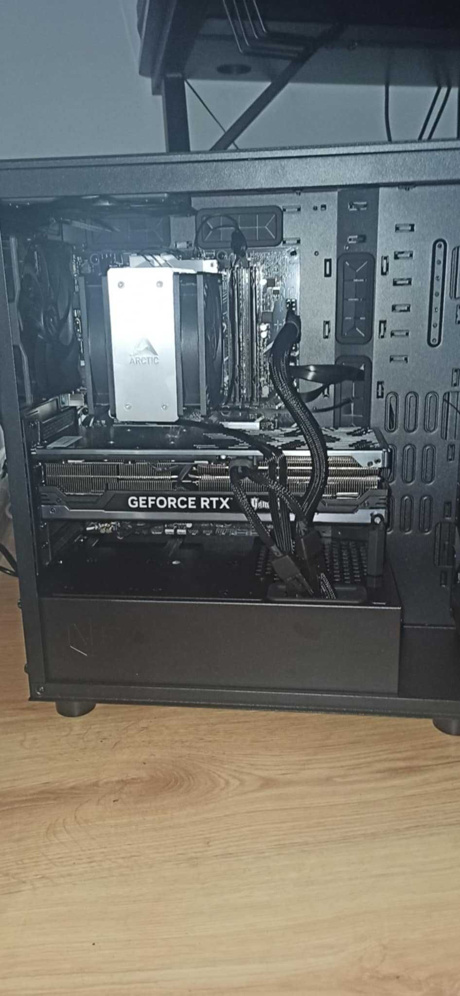 Komputer Gamingowy Z RTX 4070TI SUPER