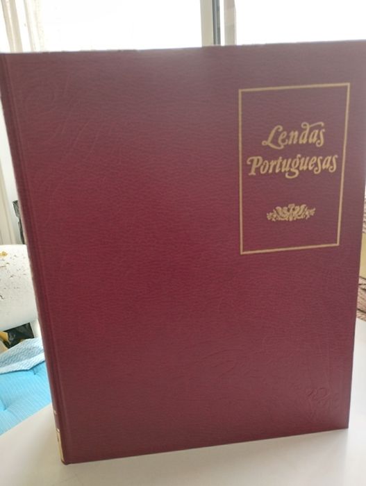 Coleção de 6 livros "Lendas Portuguesas" da autora Fernanda Frazão