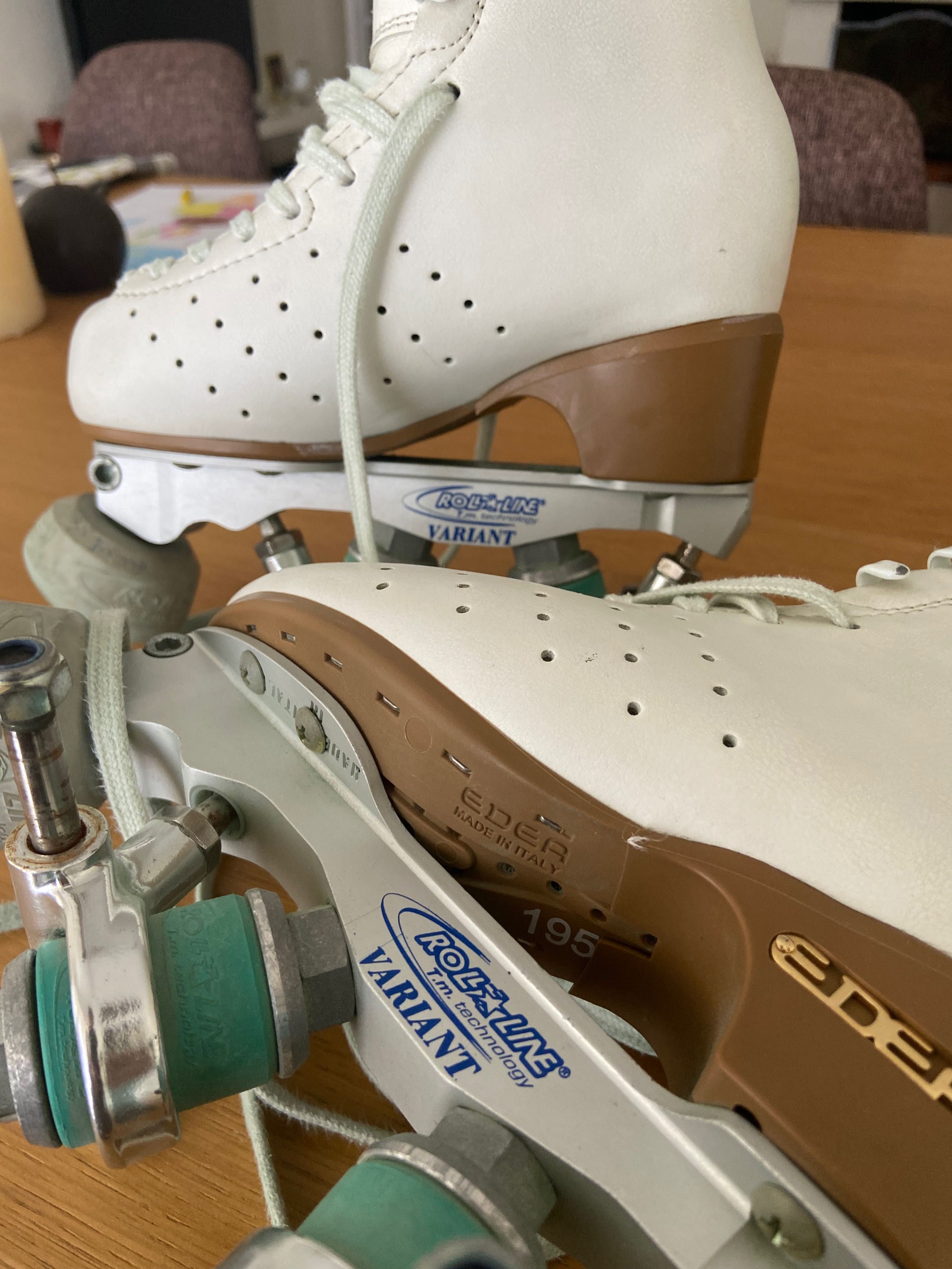 Patins patinagem artística