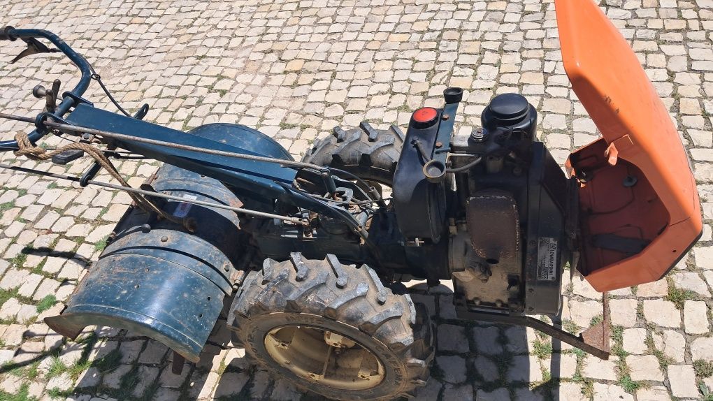 trator agrícola 14cv