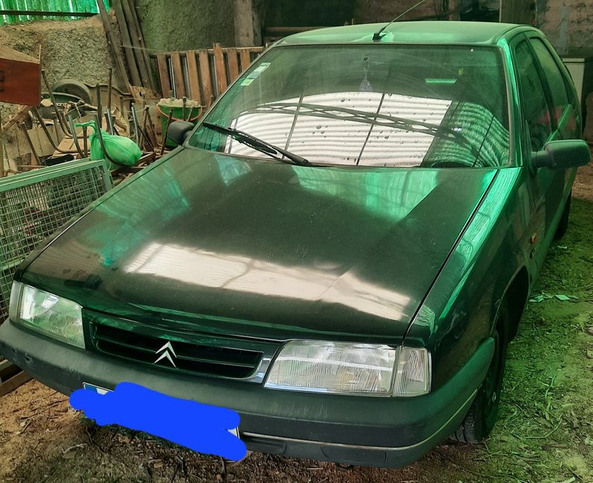 Citroen ZX 1.4D de 1994 com avaria
