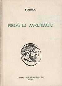 Prometeu agrilhoado-Ésquilo-Livraria Luso-Espanhola