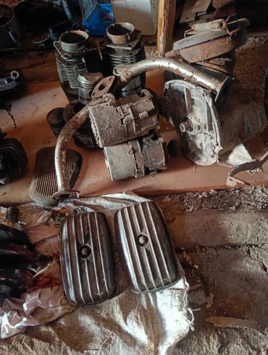 Продам Мотор МТ Днепир.запчасті