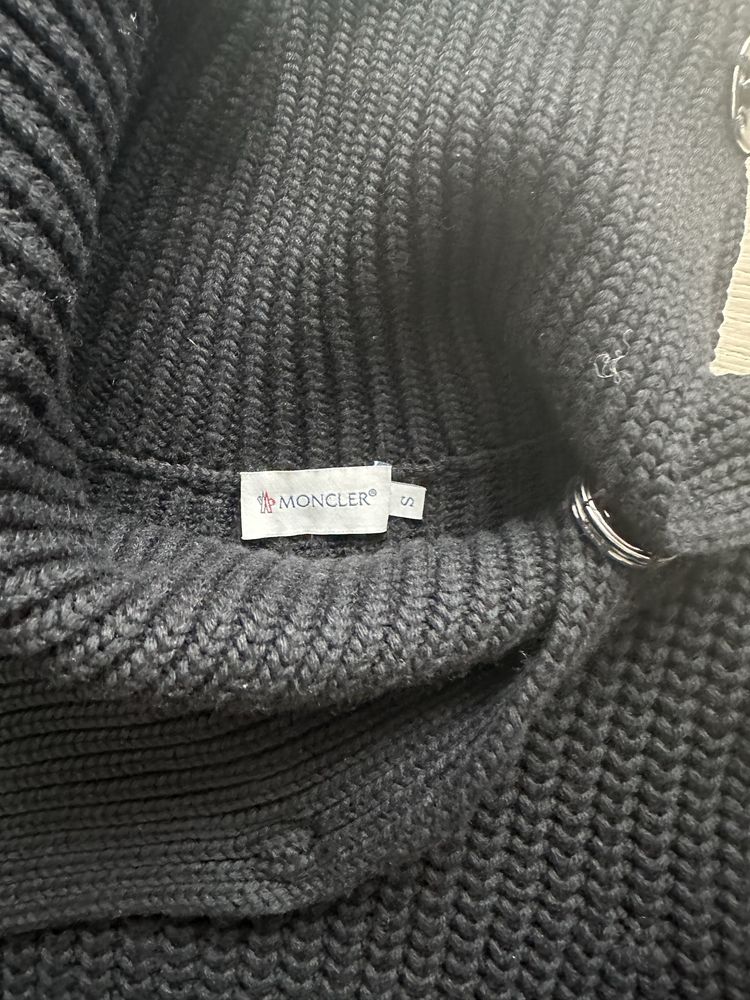 Moncler sweter/sukienka rozm. S