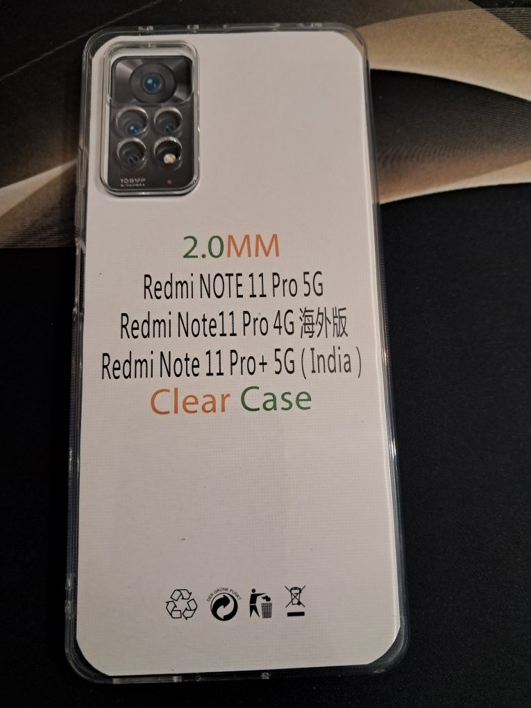 Etui na telefon Xiaomi Redmi Note 11 Pro 5 G