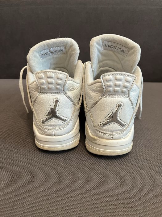 Nike Air Jordan 4 Retro Silver Metallic