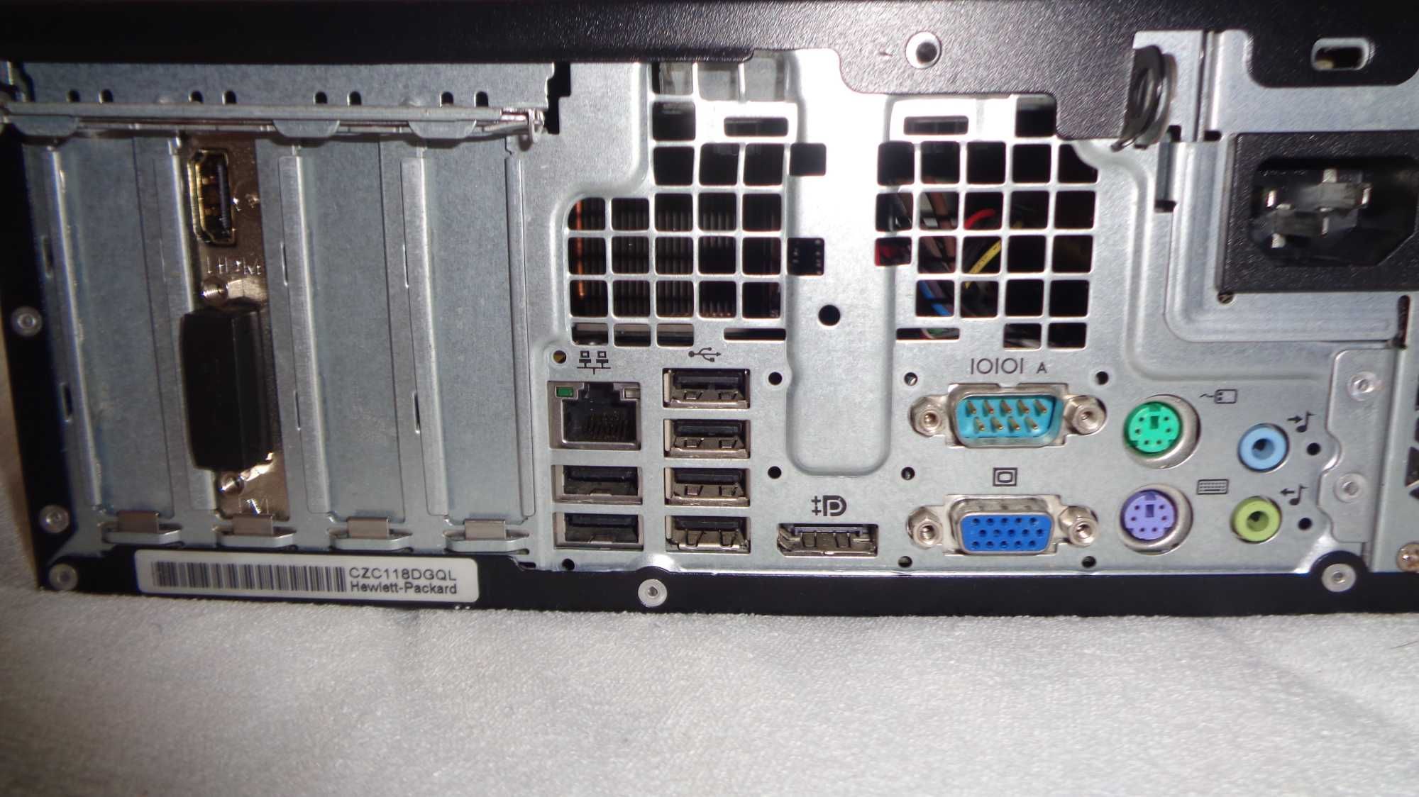 HP 8200 I5vPro Nvidia GT710