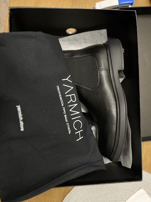 Чоловіче взуття, челсі Yarmich