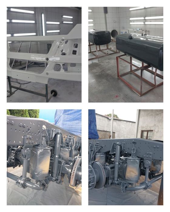 Piaskowanie Malowanie przemyslowe Antykorozja Spawanie