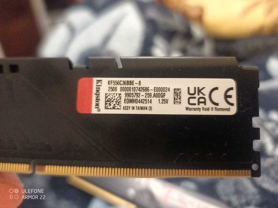 Kingston FURY Beast DDR5 16gb