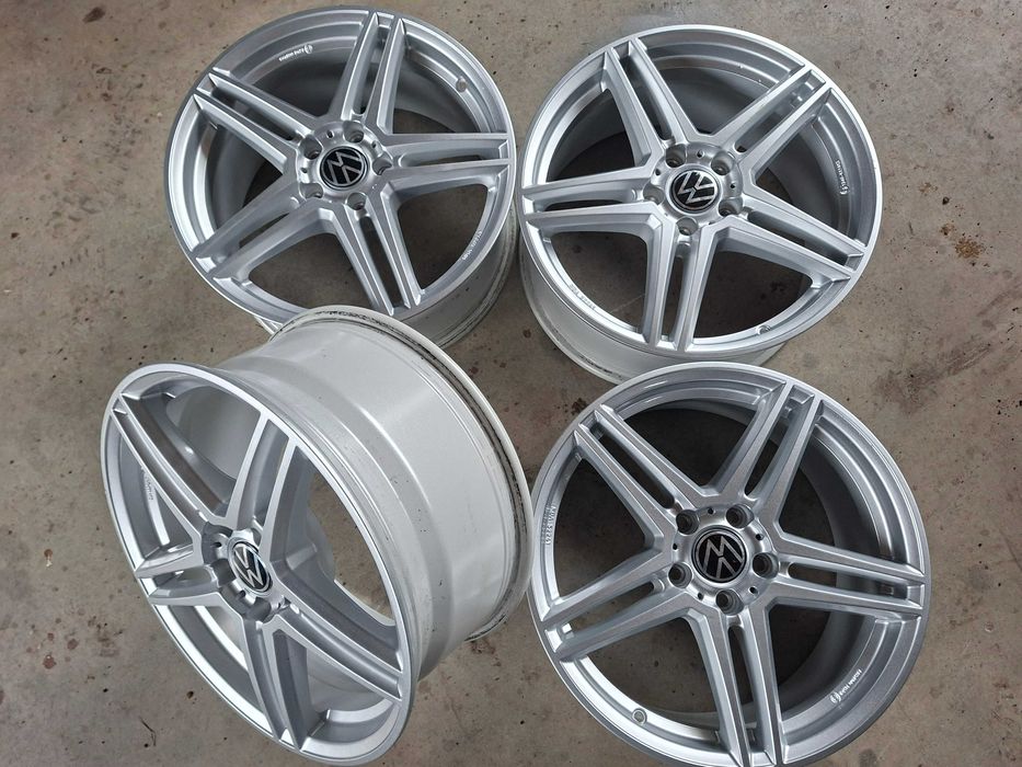 [A154] ALUFELGI 18'' 5x112 VW Tiguan,T-Roc,Passat,Sharan,AUDI A4,Q5,A6