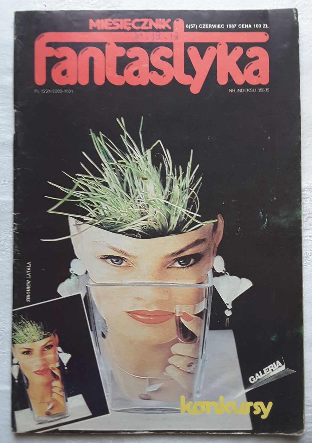 Czasopismo Fantastyka nr 6 (57) Czerwiec 1987