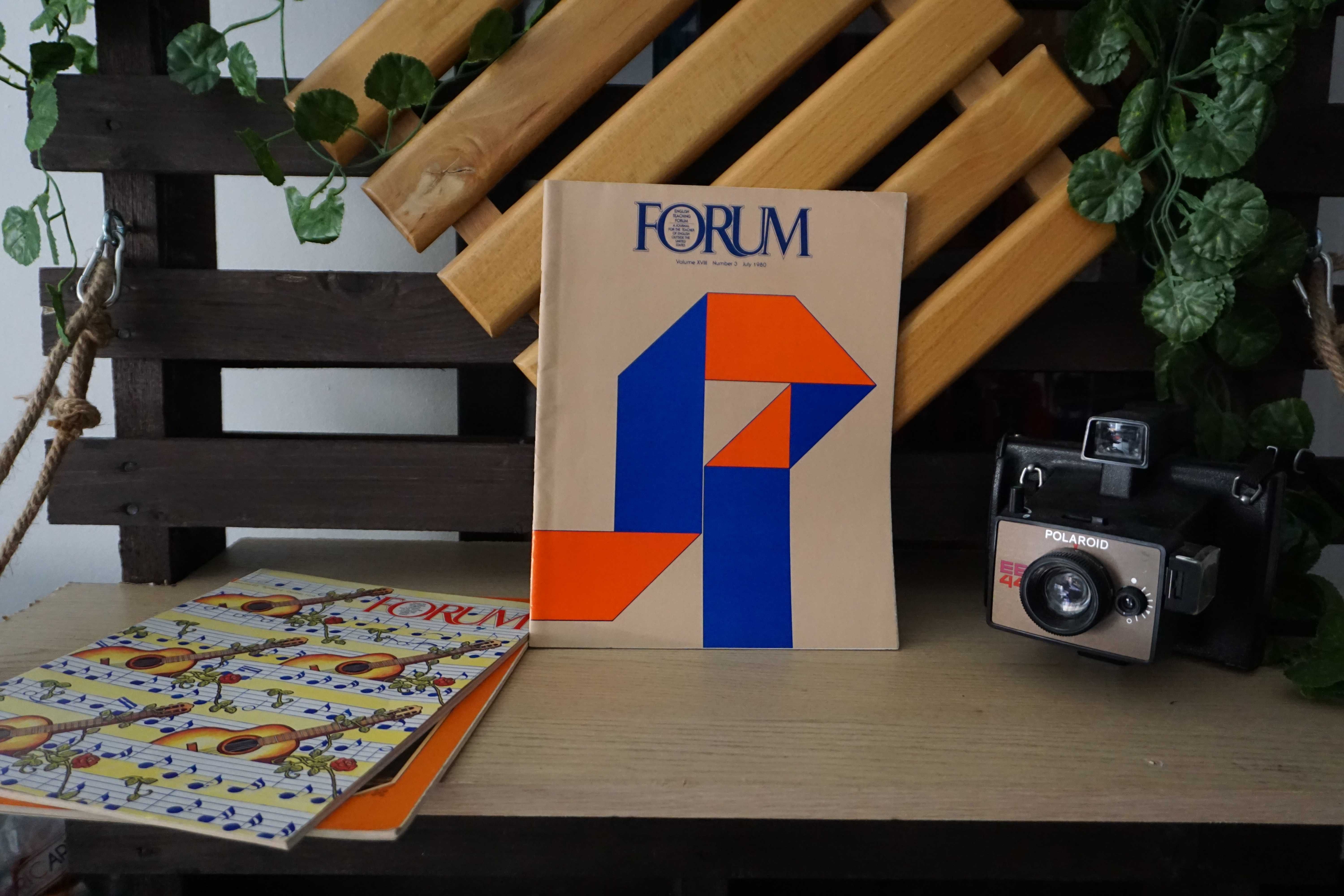 3 Revistas Forum - English Teaching + Vinyl