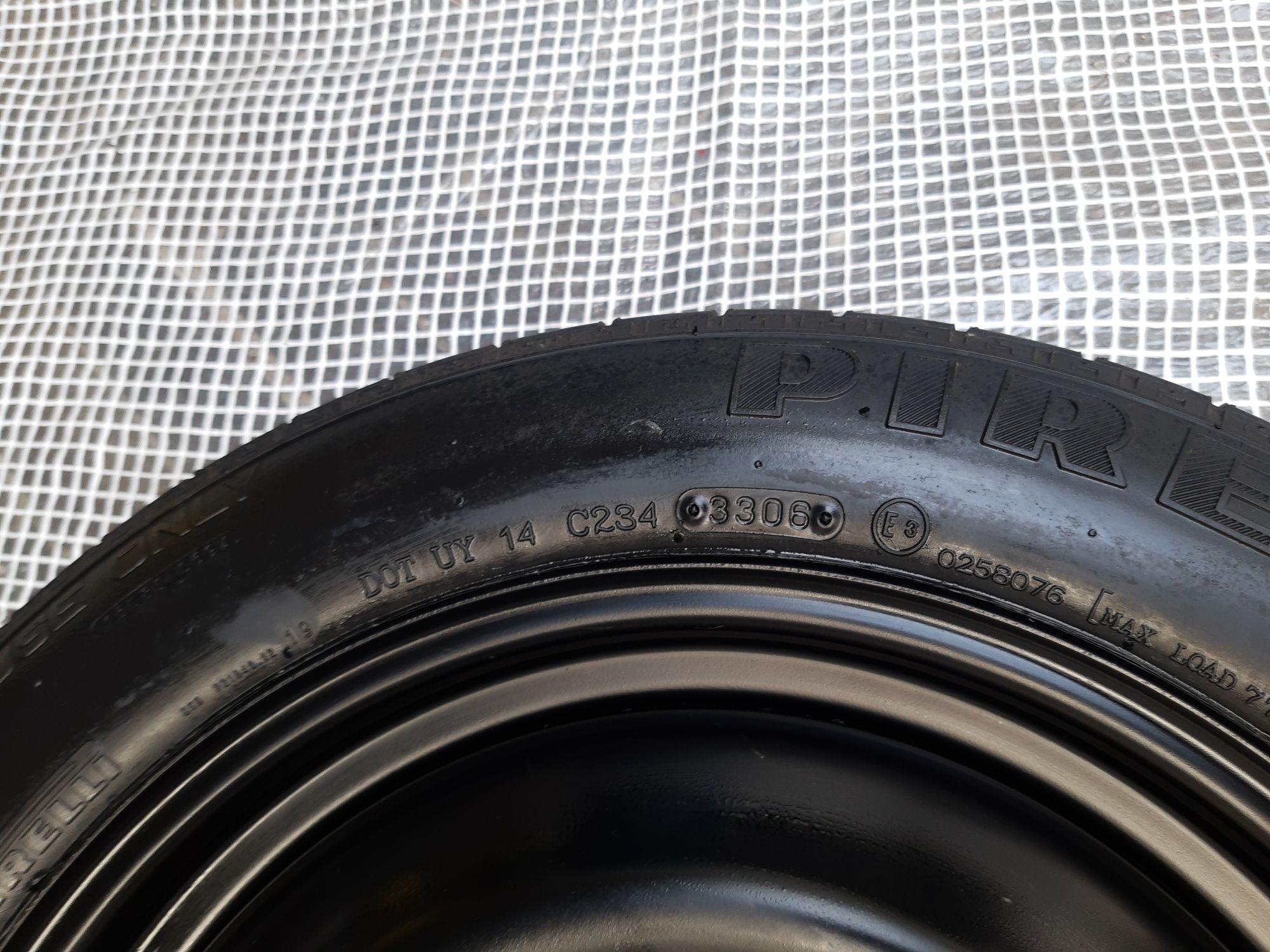 Koło dojazdowe zapas 16 cali Ford Jaguar 5x108 125/85R16 wysyłka