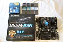 Gigabyte B85M-D3H + i5 4460 + Goodram Play 16GB