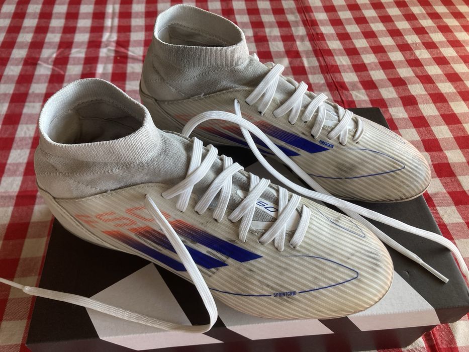 Chuteiras futebol Adidas F50 Fiberskin Sprintgrid 39 1/3 com pitons