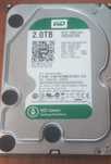Жёсткий диск (HDD) WD Green WD20EZRX