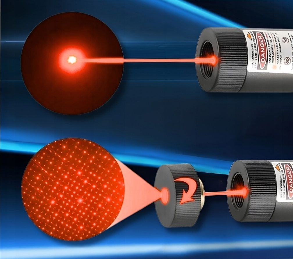Wskaźnik LASEROWY LASER czerwony USB MOCNY POINTER duży zasięg
