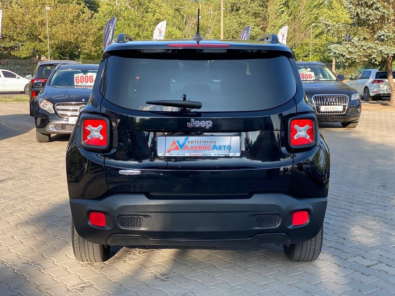 Jeep Renegade №2988 (ВНЕСОК від 15%) Альянс Авто Кривий Ріг