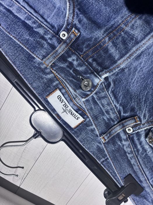 Джинсы stone island размер 30